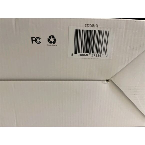 Crosley Stranger Things Cassette Player Recorder Silver CT200B-SI First Release - Picture 4 of 5